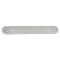 Gliderite Hardware 6 in. Satin Nickel Rounded Back Plate 3-3/4 in. Center to Center - 6343-96-SN 6343-96-SN-1 - alternate 1